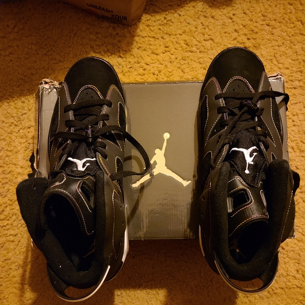 Air Jordan 6 retro Lakers